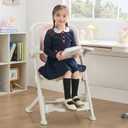 ERIYA Kids Desk Chair,Ergonomic Chair: Breathable Mesh Back (Pink), 22.83 in x 26.77 in x 36.61 in