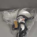 REVLON Infrared Hair Dryer with Diffuser & Concentrator  Ionic Ceramic Blow Dryer for Frizz Control, Shine, Soft Hair & Moisture Protection  1875W Professional SalonQuality (White)