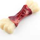 Dog Toys for Aggressive chewers, Dog chew Toy, Dog Toys Large Breed, Durable Dog Toys, Dog Toys to Keep Them Busy, Dog Toy with Beef Flavor