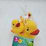 Ocean Splash Play Time Bath Set Rubber Ducky 3 Pack