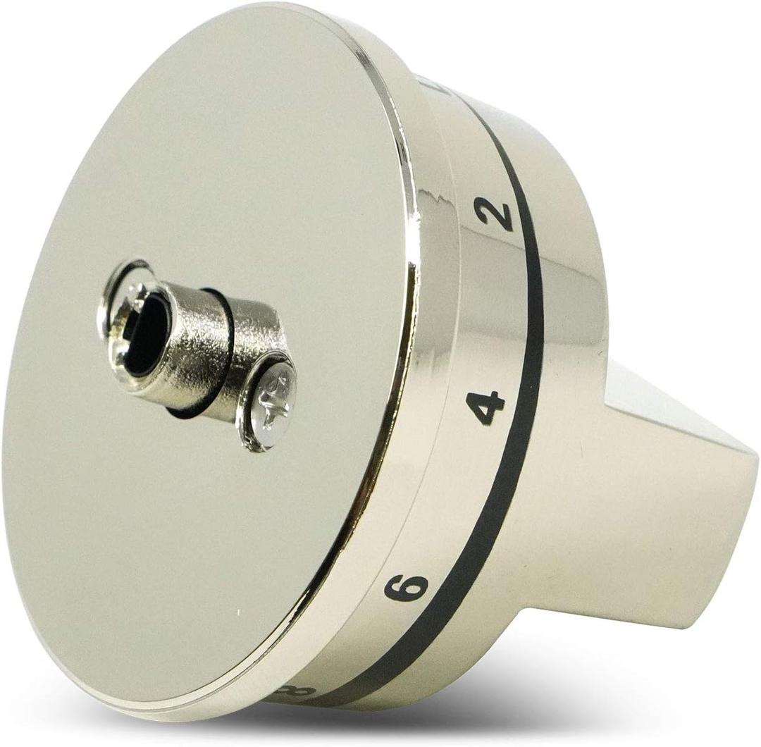 EvertechPRO EBZ37189611 Burner Control Knob Replacement for LG Range 1463916 AH3534129 EA3534129 EBZ37189601