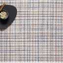 Chilewich Basketweave Placemats, Woven Rectangle Placemats Set of 4, 14"x19" Rectangle