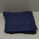 Hanes Men's Sweatpants, Ultimate Cotton Fleece Sweatpants, Joggers with Pockets for Men (Large, Navy)
