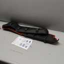 TIEZFUL Truck Rear Roof Protector Fit for Chevy Silverado 1500 2500 3500 20202025 Accessories TPE Roof Spoiler Fit for GMC Sierra 1500 2500 3500 20202025 Exterior Accessory Cab Roof Spoiler Mat