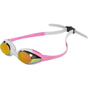 ARENA Unisex Youth Spider Junior Swim Goggles Girls and Boys Ages 6 to 12 Fogless Lenses Easy to Adjust Strap No Leak