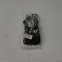 For Bare Feet Men's NBA Splatter Logo Crew Sock Large (Team)