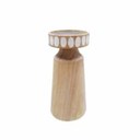 HD 10" Wood Candle Holder