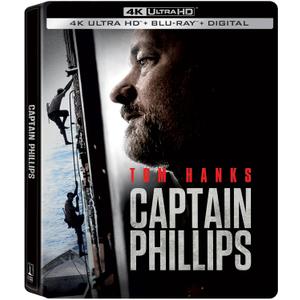 Captain Phillips - 4K + Blu-ray + Digital
