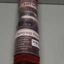 LuxUrux Striped Red Christmas Door Mat - Heavy Duty, Indoor/Outdoor, Easy Clean, Waterproof, Low-Profile (24'' x 16'') - Festive, Durable Solution for High Traffic Areas