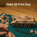 Bambu Lab A1 mini 3D Printer + LED Lamp Kit, Set Up in 20 Mins, High Speed & Precision, Full-Auto Calibration & Active Flow Rate Compensation, 48 dB Quiet FDM 3D Printers