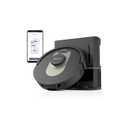 Shark AV2501AE AI Robot Vacuum with XL HEPA Self-Empty Base, Bagless, 60-Day Capacity, LIDAR Navigation, Perfect for Pet Hair, Compatible with Alexa, Wi-Fi Connected, Carpet & Hard Floor, Black