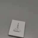 USB Mini LED Lantern, 2 Pack Waterproof EDC Keychain LED Flashlight for Camping, Type-C Rechargeable Battery Small Stick Lamp Puck Dog Collar Torch Light (7-Color Automatic Flashing)