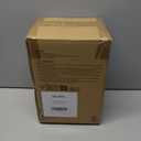 Delamu Makeup Organizer Countertop with Rattan-Style Drawer, Large Capacity Desk Organizer for Makeup, Skincare, Perfume, Multifunctional Bathroom and Vanity Organizer, Ideal for Christmas Gifts