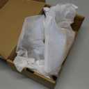 Coutgo Womens Slingback High Heels Bow Closed Pointed Toe Lace Patchwork Party Dress Shoes, Size 9