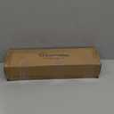 2 Pack Curtain Rods for Windows 48 to 84 Inch(4-7ft), 1 Inch Gold Adjustable Heavy Duty Curtain Rod Set, Modern Style Outdoor Drapery Rods for Patio Bedroom, Size 32"- 90"