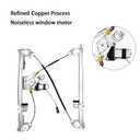 Front Left Driver Side Power Window Regulator with Motor Assembly, for 2004-2008 Ford F-150, 2006-2008 Lincoln Mark LT Base, Replacement for 741-428