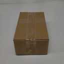 Cupcake Muffin Liners With Lids 100 Pack,LNYZQUS 5.5 Oz Large Foil Baking Cups Muffin Tins,Disposable Ramekins Cupcake Cups Cupcake Wrappers Holders For Wedding Valentine,with Spoons-Gold