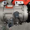 A/C Compressor - Engine Motor Mount Set - Compatible with Fits for 2004 2005 2006 2007 2008 2009 Mazda 3 2.0L 4pc, A4402 A4404 A4405 A4418