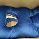 Face Down Pillow for Eye Surgery Recovery,Massage Pllow Face Down,BBL Pillow,Dual Sided Flannel &Cotton Linen Prone Support for Stomach Sleeper,with Adjustable Breathable Cushion and Grip Magic Tape, 1 Count
