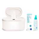 Munchkin Touch Free Baby Wipe Warmer with Nightlight & Motion Sensor and HYP03 Daily Diaper Rash Spray with Hypochlorous