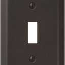 Amerelle 163TDB Century Wallplate, 1 Toggle, Aged Bronze