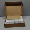 Baby Food Storage Containers,12 Pack Baby Food Containers with Lids,6 oz Glass Baby Food Jars,Small Snack Containers for Toddlers,Thickened Baby Food Storage Containers for Infant and Baby