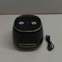 Rechargeable Ultrasonic Retainer Cleaner Machine, 45kHz Portable Dental Cleaning Pod for Dentures, Night Guards, Braces, Aligner, Toothbrush, Jewelry, 3 Cleaning Modes, 200ML Capacity, Black