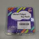 Valentines Day Gifts for Him 5 Pcs Fidget Toys Adults & Teen Metal Fidgets Spinner Magnetic Slider Cool Gadgets Office Desk Toy Stress Relief Sensory Items for Autism ADHD Anxiety Gift for Teen Boys