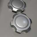 NewYall Pack of 4 Front Rear Left or Right Wheel Hub Center Cap for Toyota 4Runner 1991-1999/2001-2004, T100 1993-1998, Tacoma 1997-2004, Tundra 2000-2004