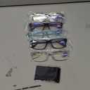 Gaoye 3.0 Professional Reading Glasses for All Day - Computer Readers with Blue Light Protection - Value Pack (A1-5 Pack Mix Color)