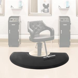 Barber Mat for Barbershops & Beauty Stations, 7/8" Inch Thick 3'x5' Large
Thick and Large-Sized, Waterproof & Skin-Friendly Salon Floor Mats for Barbershops & Beauty Stations