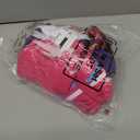 SATINIOR 3 Pairs Kids Winter Snow Mittens Waterproof Ski Mittens Windproof Unisex Gloves for Children Outdoor Activities (7 - 12 Years, Purple, Wine Red, Rose Red)