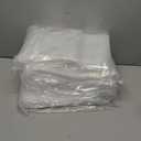 Spartan Industrial - 7 X 8 (1000 Count) 2 Mil Clear Reclosable Zip Plastic Poly Bags with Resealable Lock Seal Zipper