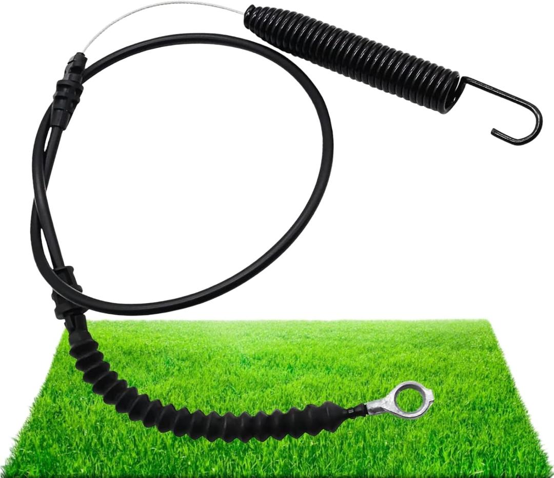 946-05124A 746-05124A Deck Engage Cable for MTD, Craftsman, Yard Machines, Yard-Man, Troy-Bilt Lawn Mower T1000, T1200, T1300, T1500, TB42, TB46, 946-05124, 746-05124