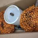 Artificial Topiary, Orange Triple Ball, Boxwood, 4FT, Fall Decor