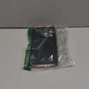 GVIEWIN for iPhone 16 Pro Max Case Compatible with MagSafe, Upgraded [Full Camera Protection][Cute Wave Frame][Military Grade Protection] Electroplated Soft Phone Cover for Women Girl, Black