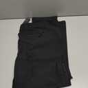 Hugut Women's Hiking Pants Quick Dry Lightweight Cargo Pants UPF 50 Water Resistant Zipper Pockets Golf Travel Work Camping (X-Large, Black)