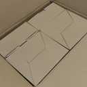 Privacy Door Levers, 6 Pack Matte Black Door Handles, Keyless Interior Door Knobs with Lock for Bedroom Bathroom, Heavy Duty Square Door Lock, Reversible for Left-Right Handled Doors