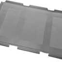 suddus Elevated Dog Bed Replacement Cover, Raised Dog Bed Chew Proof Easy to Clean, Breathable Elevated Pet Bed is Suitable for Indoor and Outdoor Use. Dog Cot are Not Included (XL/Grey)