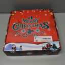 Christmas Cedar Garland for Staircase Real Touch Droopy Bendable Lifelike Faux Xmas Garlands for Decoration Christmas Green Pine Mantle Garland Thanksgiving Table Decorations Outdoor Indoor 72" (6ft-full)