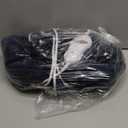 Massaging Heating Pad for Neck and Shoulders and Back, 24" x 35" Large Electric Heating Pad for Back Pain Relief with 3 Heat Levels, 4 Massage Settings, 2H Auto Shut-Off, 4 Massage Motors, Blue