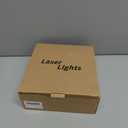 2 Pack Christmas Lights Laser Projector Outdoor Red and Green Starry Projection Light 3 Working Modes Waterproof Plug in Mountable for Holiday Xmas House Indoor Party New Year Decoration Show