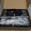 6 Packs Widen X-Large Toy Storage Bags 12.69.256.9In with Labels, Reusable Clear PVC Board Game Storage, Travel Waterproof Organizer Bags with Zipper for Building Blocks, Puzzle, Stuffed Animals (black)