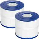 2 Pack PBF40M Spa Hot Tub Filter Replacement Compatible with Pleatco PBF40M, Bull Frog Spas, Wellspring 30 Coreless 10-00282