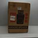 Portable Karaoke Machine with 14 Inch Touch Screen & Lyrics Display, Professional Bass Sound for Home Parties, Outdoor Events, Karaoke Nights - Perfect for Adults, Kids, Singers & Music Lovers