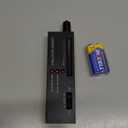 Diamond Tester,High Accuracy Jewelry Diamond Tester Professional Diamond Tester Pen Jeweler Tool for Novice and Expert - Diamond Selector II 9V Battery Included(Black Diamond Testers)