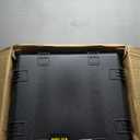 MEIJIA Portable All Weather Waterproof Hard Case, Camera Case with Customizable Fit Foam And Rolling Wheels, 24.8"X23.7"X13.17",Elegant Black