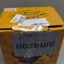 MICOCAH 6FT Long Thanksgiving Inflatables Turkey Outdoor Decorations with Pilgrim Hat Driving Corn Car, Built-in LEDs Blow up Turkey Inflatable for Autumn Holiday Outdoor Indoor Lawn Yard Decoration