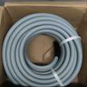 Flexzilla Colors Garden Hose 5/8 in. x 50 ft., Lightweight All-Weather Water Hose, Durable and Flexible, Leak-Free Connections, Slate Gray