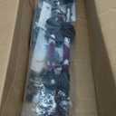TrailBuddy Trekking Poles - Lightweight, Collapsible Hiking Poles for Snowshoe & Backpacking Gear - Pair of 2 Walking Sticks for Hiking, 7075 Aluminum with Cork Grip (Plum Purple)